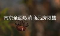 南京全面取消商品房限售�，推出公积金“全家桶”政策