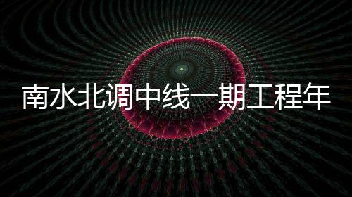 北调及时发现险情并快速处置