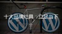 十大品牌灶具：立足当下	，顺应市场，实现发展