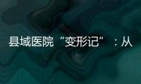县域医院“变形记”：从“多捞钱”到“多省钱”