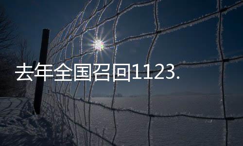 去年全国汽车同比增长180.1%