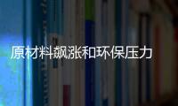 原材料飙涨和环保压力 给涂企带来生存危机