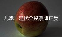 儿戏！足代会投票牌正反两面全写赞成 无反对弃权