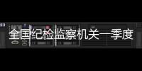 全国纪检监察机关一季度立案22万件
，处分18.5万人