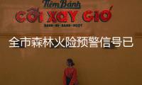 全市森林火险预警信号已解除	！