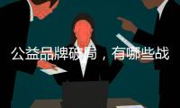 公益品牌破局，有哪些战略性工具？