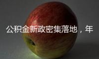 公积金新政密集落地，年内近20城支持房贷“商转公”