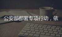 公安部部署专项行动
，依法严打消费领域假冒伪劣犯罪
