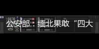 公安部：缅北果敢“四大家族”犯罪集团案件陆续进入诉讼环节