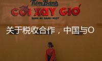 关于税收合作，中国与OECD又达成四项共识
