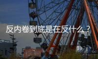反内卷到底是在反什么？丨记者手记