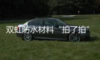 双虹防水材料“拍了拍”你 诚邀加盟 共创财富蓝海