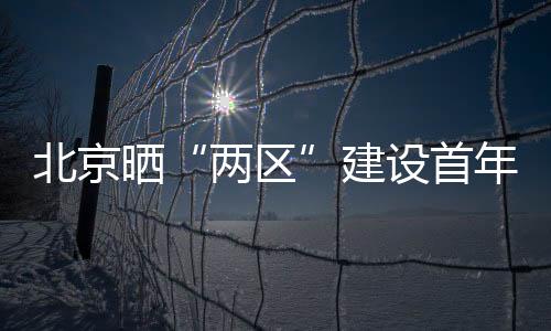 两区北京“两区”建设