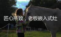匠心所致，老板嵌入式灶具连续5年全球销量领先