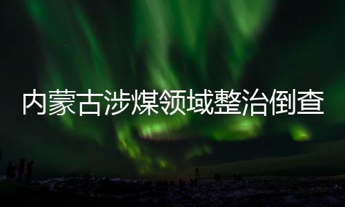 部人取得某煤矿的内蒙采矿权
