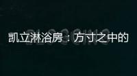 凯立淋浴房：方寸之中的淋浴房造型搭配!