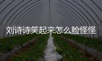 刘诗诗笑起来怎么脸怪怪的？拍摄距离太近的问题？