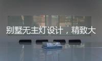 别墅无主灯设计，精致大气
，简洁个性