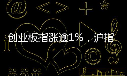 托育、创业创业板指低开0.08%