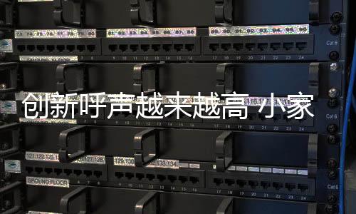小家电企业要真正实现创新