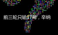 前三轮只输17局，辛纳创造公开赛时代温网男单纪录