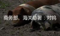 商务部、海关总署：对钨、碲、铋、钼�、铟相关物项实施出口管制