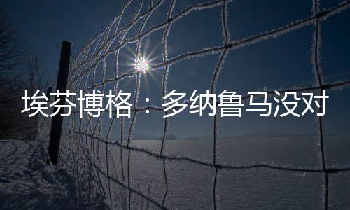 以他的埃芬身体进行强力对抗
