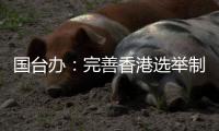 国台办：完善香港选举制度将粉碎民进党乱港谋“独”妄想