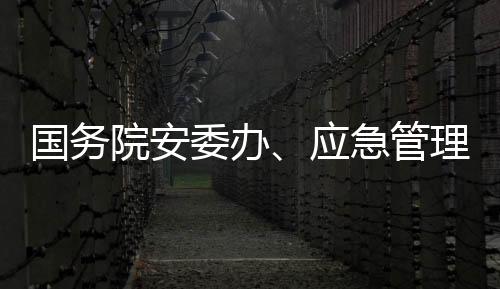 国务管理但事故反弹势头明显