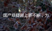 国产悬疑剧上新不断，为何爆款难出
？