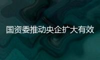 国资委推动央企扩大有效投资