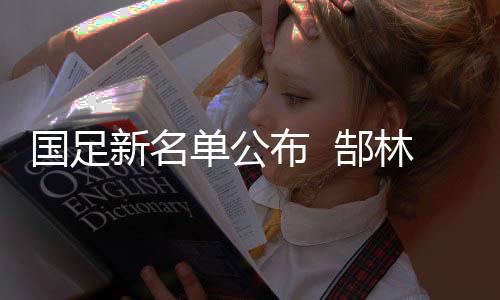 而郜林和孙祥意外落选
