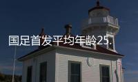 国足首发平均年龄25.1岁
！王钰栋18岁
，蒯纪闻19岁，吾米提江21岁