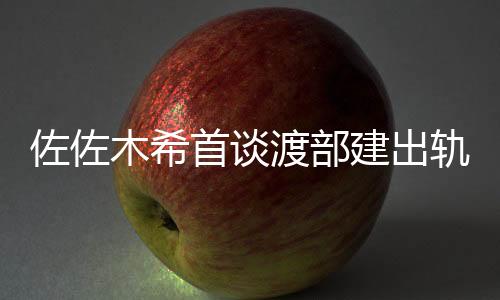 佐佐但两人并未离婚