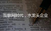 互联网时代	，水龙头企业靠品牌实力建功立业