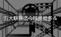 五大联赛迄今球员最多＆最少球队榜单：切尔西46人领跑