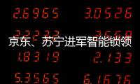 京东	
、苏宁进军智能锁领域 未来抢占市场有望?
