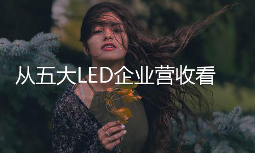 加上LED照明应用快速攀升