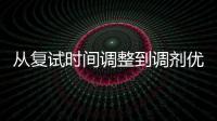 从复试时间调整到调剂优化
！2025年考研复试这些新变化速来Get