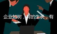 企业如树，有的生长�，有的死亡