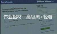 伟业铝材：高级黑+轻奢布局 家也可以这么酷