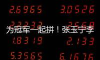 为冠军一起拼！张玉宁李磊相继自宣留队
，国安下轮将与申花争第一