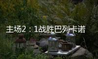 主场2	：1战胜巴列卡诺闪电，皇马重回西甲积分榜第二