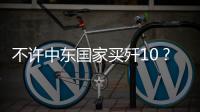 不许中东国家买歼10	？国防部2句话回应
，美以最担心的事或发生