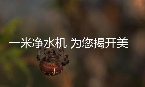 简易的米净生活基础