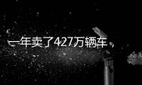 一年卖了427万辆车�，比亚迪问鼎2024年销冠