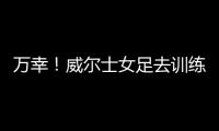 万幸！威尔士女足去训练路上遭遇交通事故
，全队平安