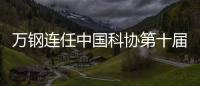 万钢连任中国科协第十届主席 陈薇	、黄璐琦等当选副主席