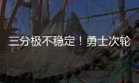 三分极不稳定
	！勇士次轮秀在夏季联赛至今的状态令人有些担心
？