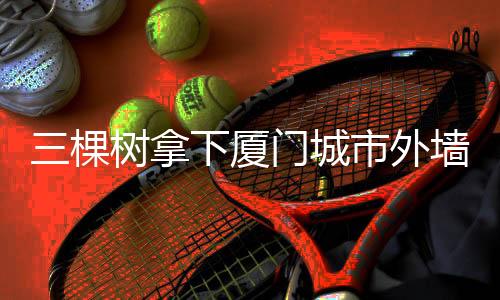 并成功交出了完美答卷